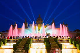 Montjuïc Hill & Magic Fountain Show